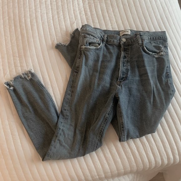 Agolde Denim - Agolde Nico High Rise Jeans